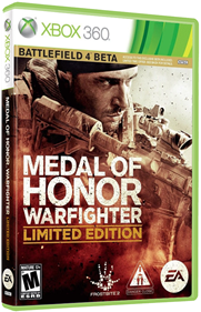 Medal of Honor: Warfighter - Box - 3D Image