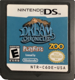 Dream Chronicles - Cart - Front Image