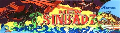 New Sinbad 7 - Arcade - Marquee Image