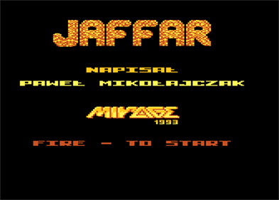 Jaffar - Screenshot - Game Title Image