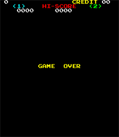 Bandido - Screenshot - Game Over Image