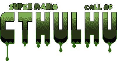 Super Mario: Call of Cthulhu - Clear Logo Image