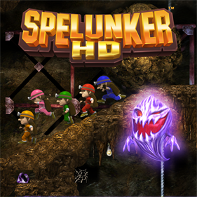 Spelunker HD - Box - Front Image