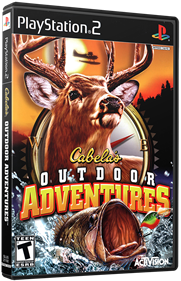 Cabela's Outdoor Adventures 2005 - Box - 3D Image