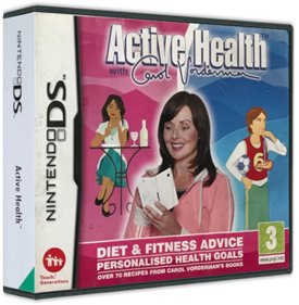 Active Health with Carol Vorderman - Box - 3D Image