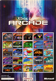 Xbox Live Arcade - Fanart - Box - Back Image
