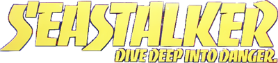 Seastalker: Dive Deep into Danger - Clear Logo Image