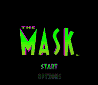 The Mask - Screenshot - Game Title Image