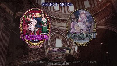 Deathsmiles I-II - Screenshot - Game Select Image