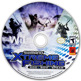 Shimano Xtreme Fishing - Disc Image