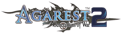 Agarest: Generations of War 2 - Clear Logo Image