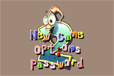 Earthworm Jim 2 - Screenshot - Game Select Image