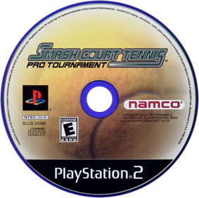 Smash Court Tennis Pro Tournament - Disc Image