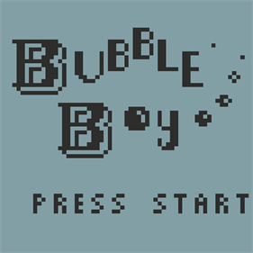 Bubble Boy - Screenshot - Game Title Image