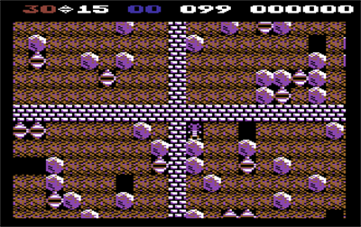 Boulder Dash XII (Murdock) - Screenshot - Gameplay Image