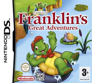 Franklin's Great Adventures - Box - Front Image
