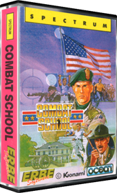 Combat School - Box - 3D Image