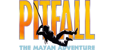 Pitfall: The Mayan Adventure - Clear Logo Image