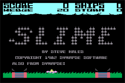 Slime - Screenshot - Game Title