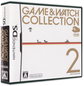Game & Watch Collection 2 - Box - 3D Image