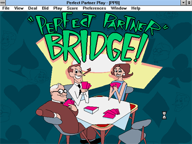 Perfect Partner Bridge - Screenshot - Game Title Image