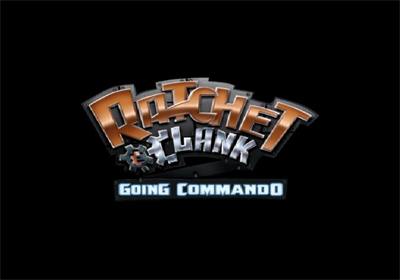 Ratchet & Clank: Going Commando - Screenshot - Game Title Image