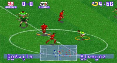 Futbol Colombiano 96 - Screenshot - Gameplay Image
