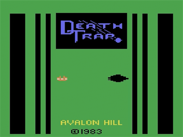 Death Trap - Screenshot - Game Title Image