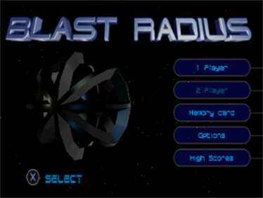 Blast Radius - Screenshot - Game Title Image