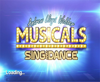 Andrew Lloyd Webber Musicals: Sing and Dance - Screenshot - Game Title Image