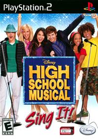 High School Musical: Sing It! - Box - Front Image