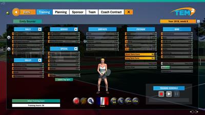 Tennis Elbow Manager 2 - Screenshot - Gameplay Image