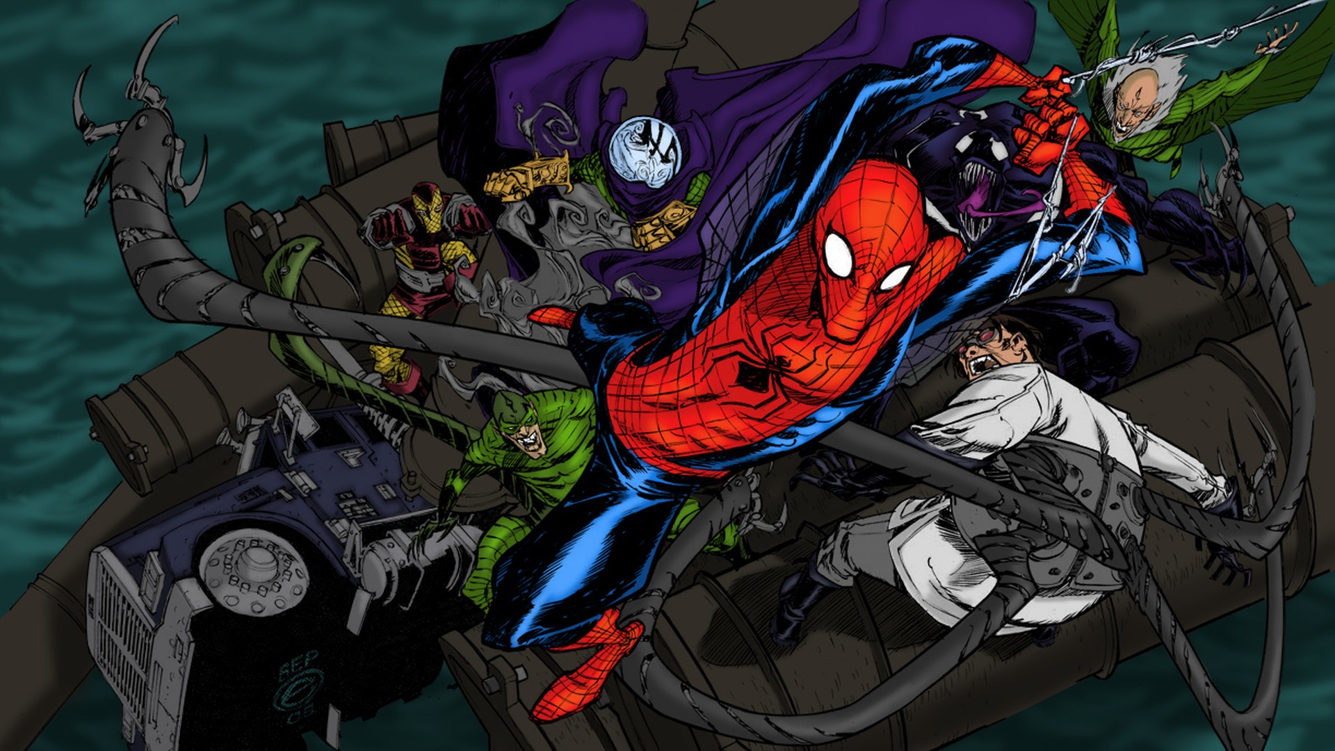 Spider-Man: Web of Shadows Images - LaunchBox Games Database