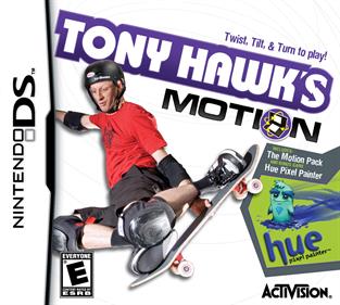 Tony Hawk's Motion - Box - Front Image