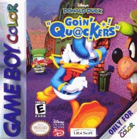 Disney's Donald Duck: Goin' Quackers - Box - Front Image