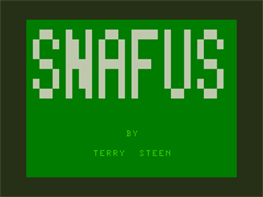 Snafus - Screenshot - Game Title Image