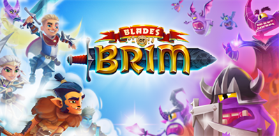 Blades of Brim - Screenshot - Game Title Image