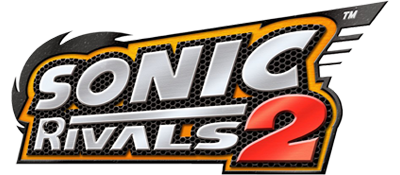 Sonic Rivals 2 - Clear Logo Image