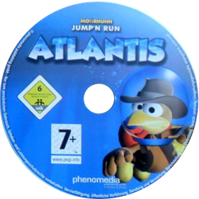 Moorhuhn: Jump'n Run: Atlantis - Disc Image