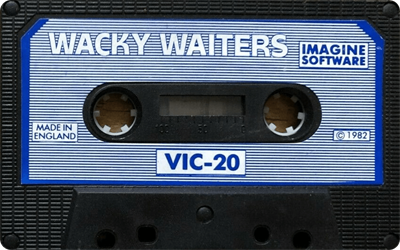 Wacky Waiters - Cart - Front Image