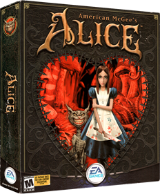 American McGee's Alice - Box - 3D Image