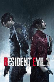 Resident Evil 2 - Fanart - Box - Front Image