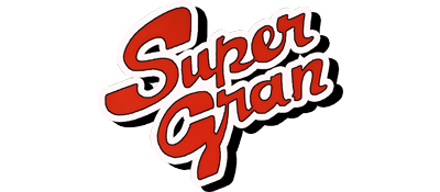 Super Gran: The Adventure - Clear Logo Image