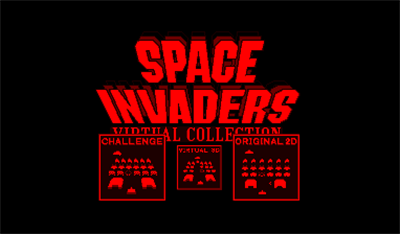 Space Invaders: Virtual Collection - Screenshot - Game Select Image