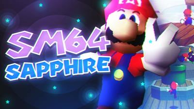 Super Mario 64: Sapphire - Fanart - Background Image