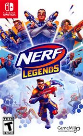 Nerf Legends - Box - Front Image