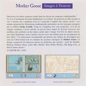 Mother Goose: Hidden Pictures - Fanart - Box - Back Image