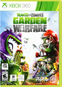 Plants vs. Zombies: Garden Warfare - Box - Front - Reconstructed Image