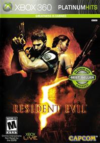 Resident Evil 5 - Box - Front Image