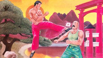 China Warrior - Fanart - Background Image